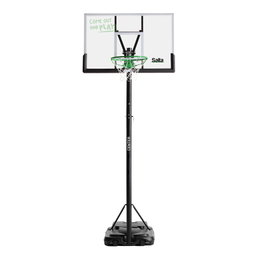 Salta mobil basketballkurv til haven Salta justerbar mobil basketballkurv med stander