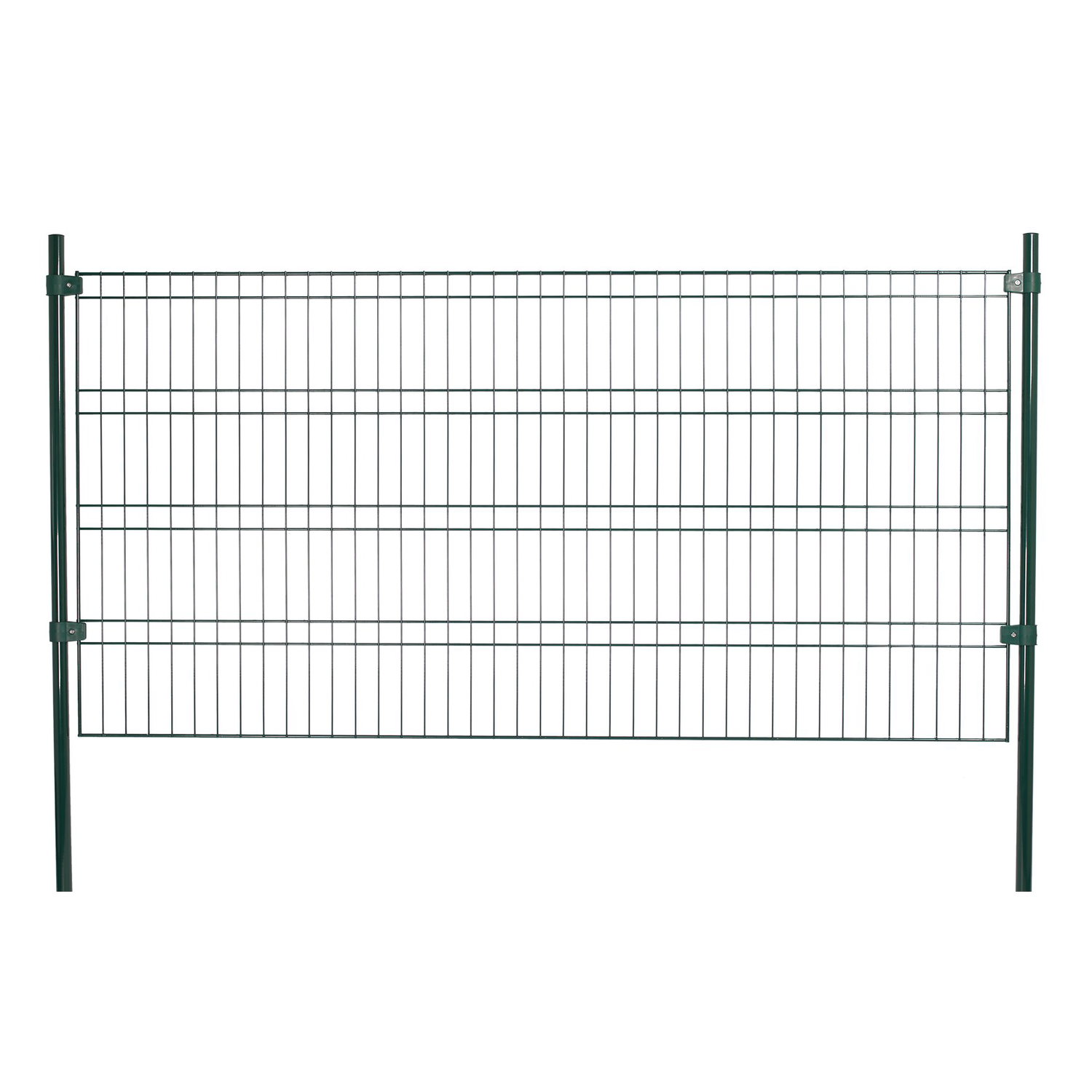 Hortus Panelhegn Hegnspakke 12 Fag 100 x 200 cm - Grøn