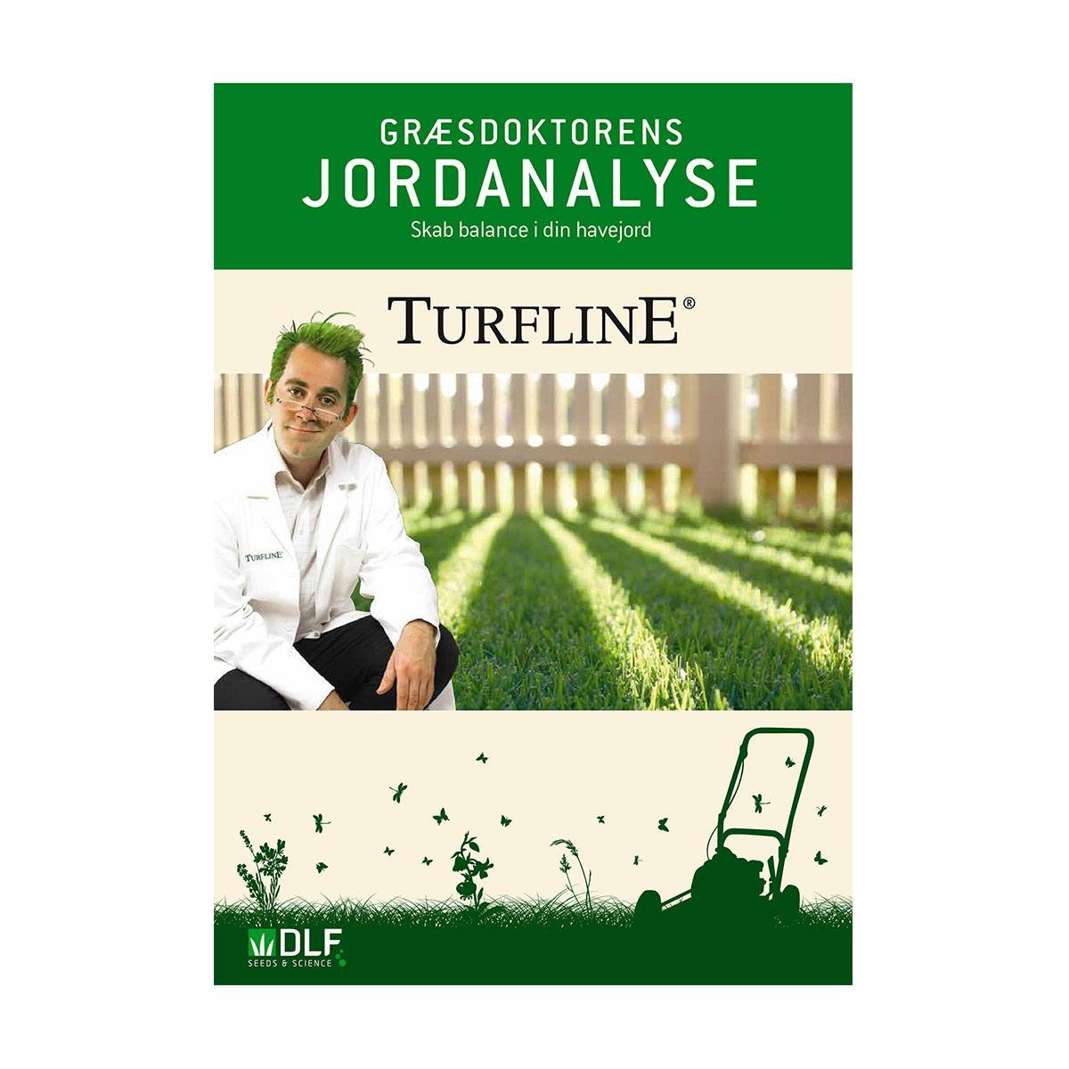 Turfline græsdoktorens jordanalyse til havejord