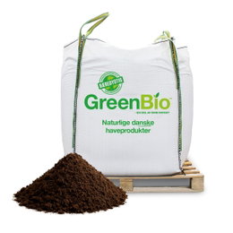 GreenBio naturgødning i bigbag på palle
