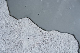 Nylagt selvnivellerende gulvspartel på rå beton