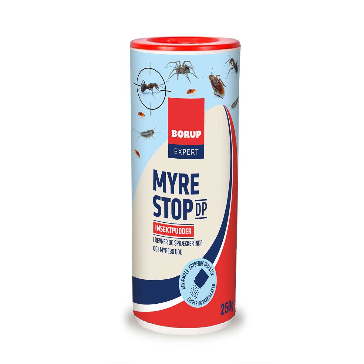 Borup Myre Stop DP insektpudder mod myrer og insekter