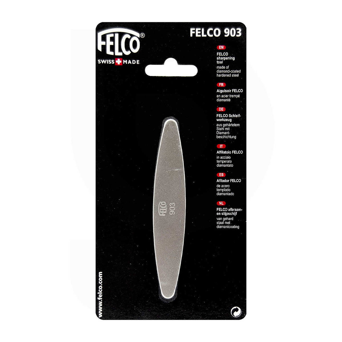 FELCO 903 diamantslibesten til skarpe beskærersakse