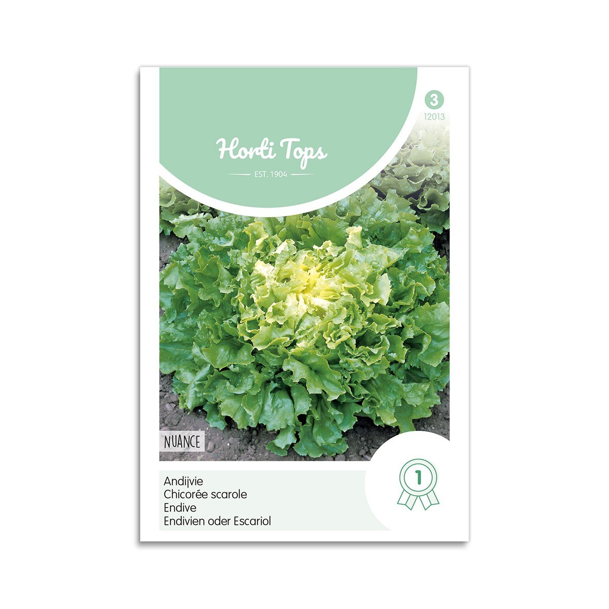 Horti Tops endivefrø Nuance Frøpose med Horti Tops endive Nuance