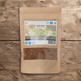 Økologiske lucernepirer frø - 250 g Økologiske lucernepirer frø - 250 g