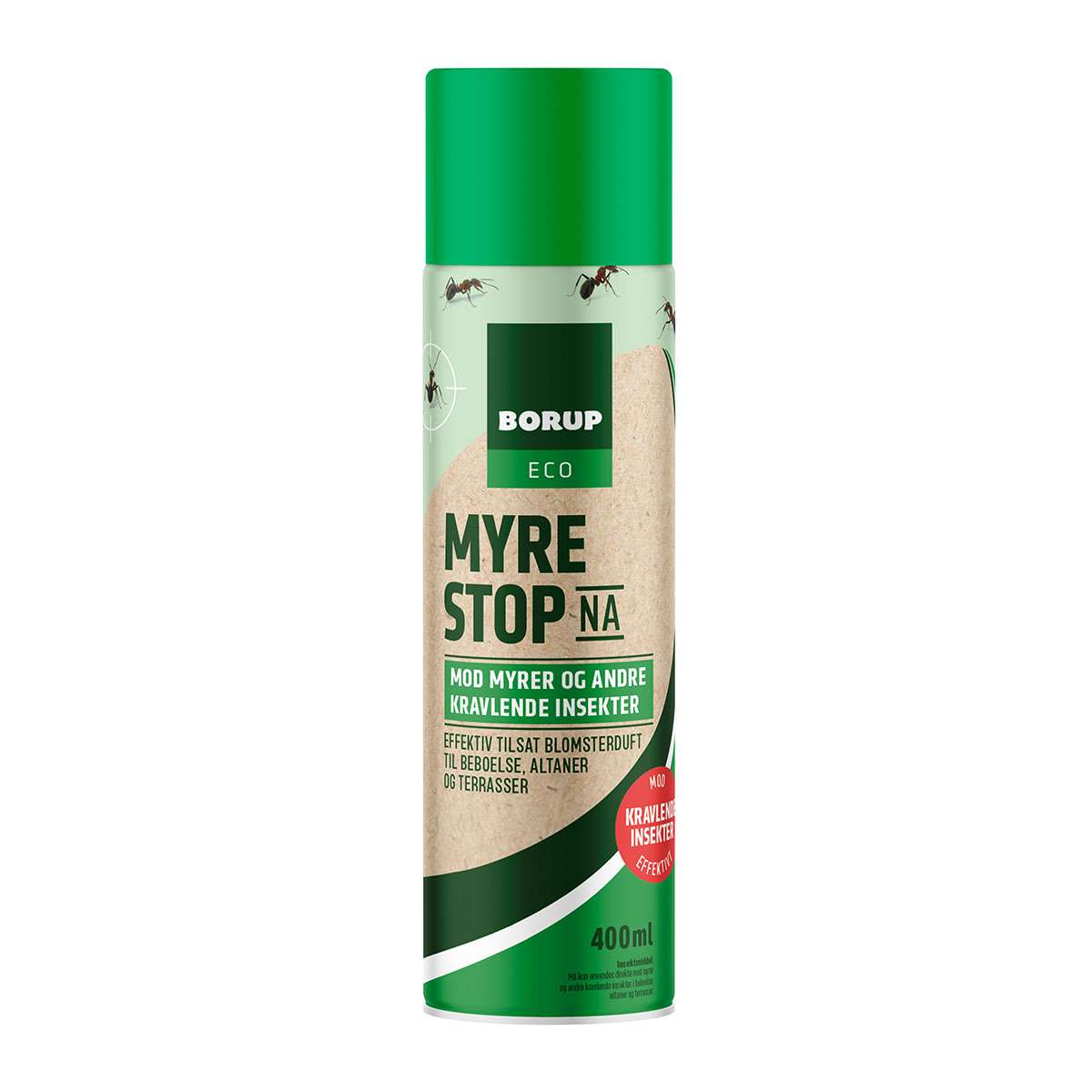 Borup Eco Myre Stop insektmiddel spray 400 ml