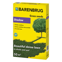 Barenbrug Shadow græsfrø til skygge og sol 50 m²