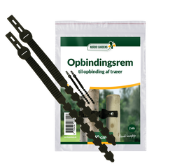 Opbindingsrem til opbinding af træer, 50 cm Pakke med opbindingsrem til fastgørelse af træer