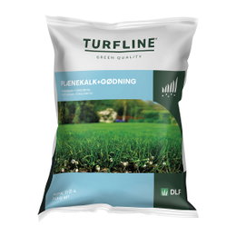 Turfline plænekalk og gødning 300 m² Pose med Turfline plænekalk og gødning til græsplæne