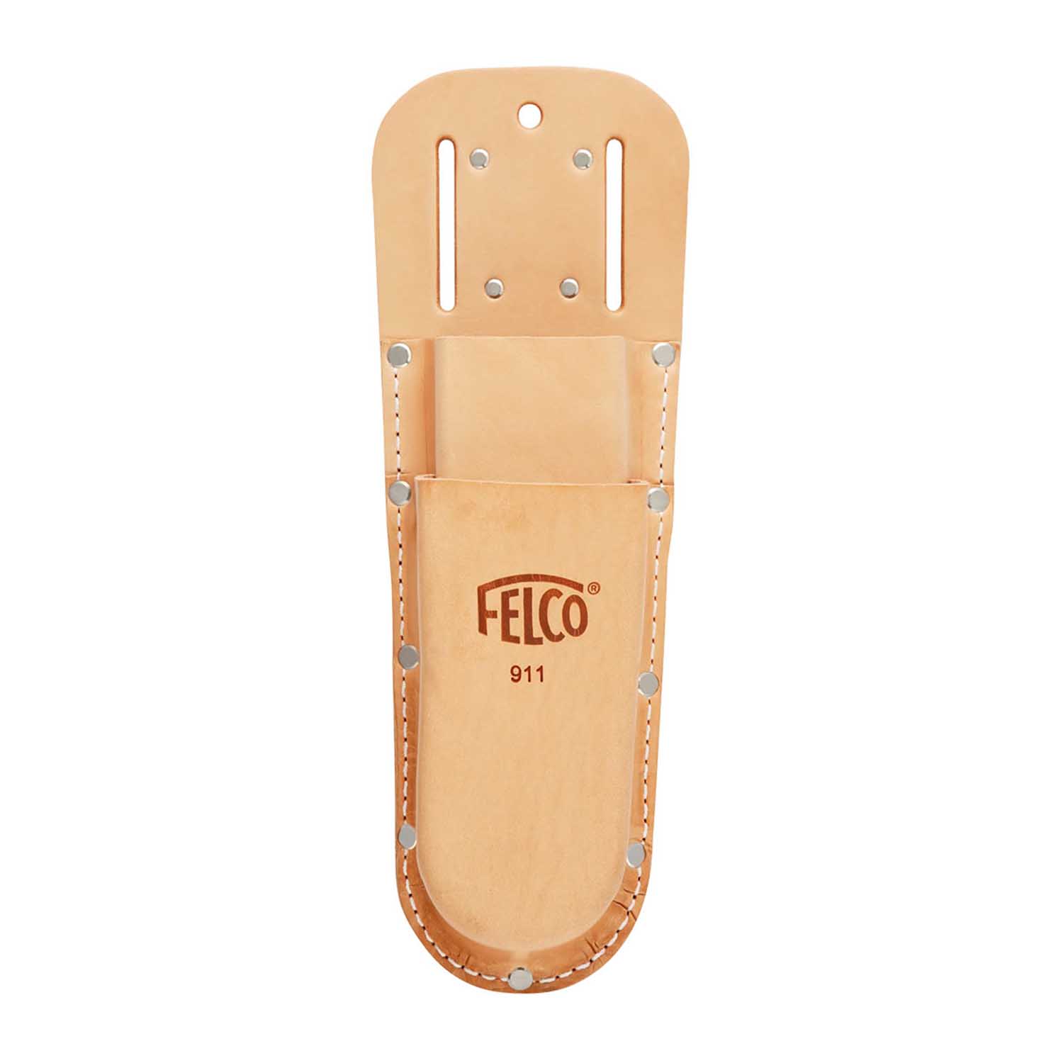 Felco 911 hylster m. plads til 2 enheder ovenpå hinanden