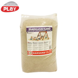 Nordic Play sandkassesand 20 kg Pose med Nordic Play sandkassesand 20 kg