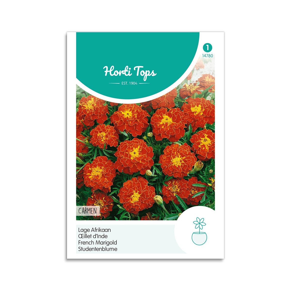 Tagetes frø "Carmen"