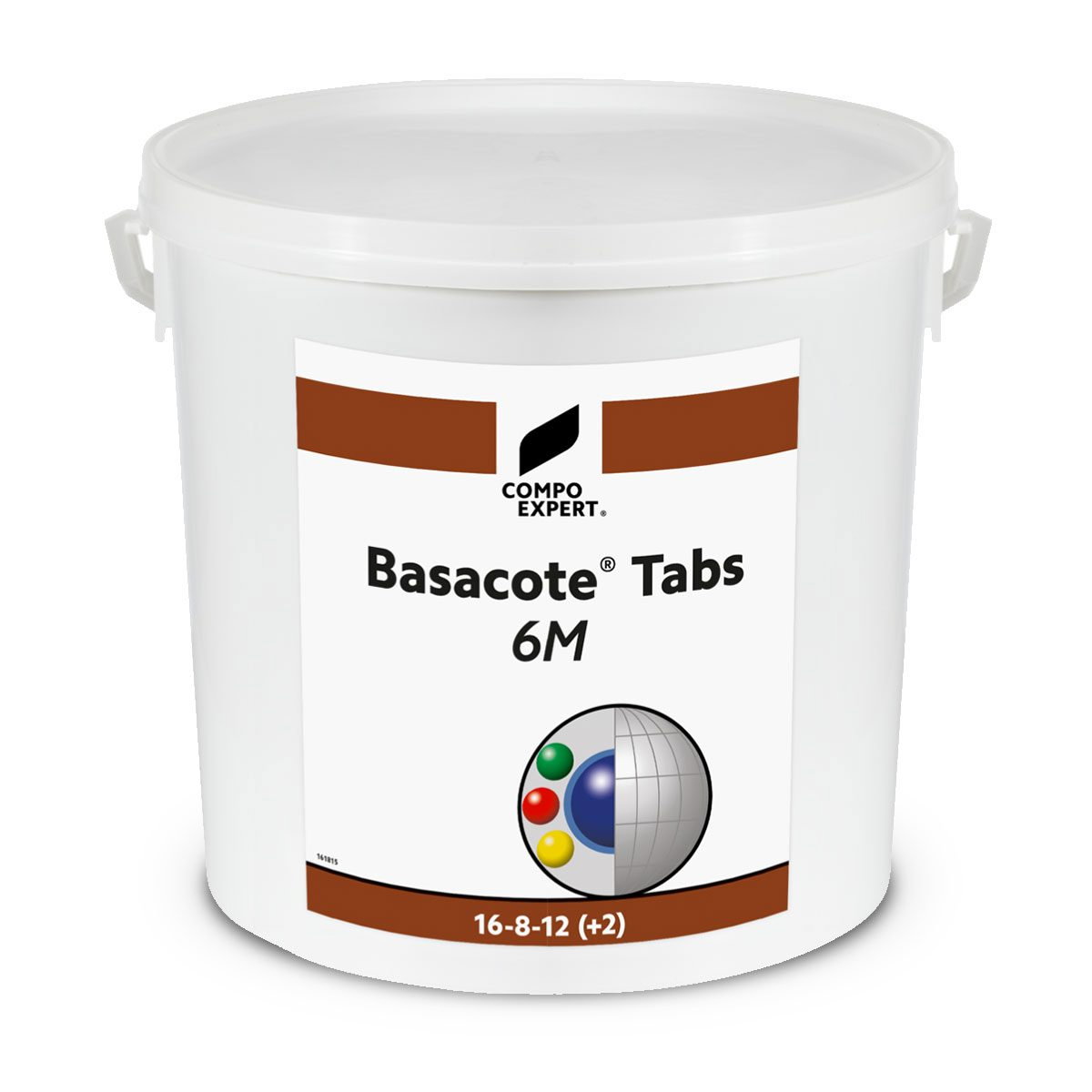 COMPO Basacote Tabs 6M gødningstabletter Spand med COMPO Basacote Tabs 6M gødning