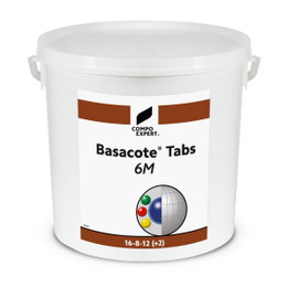 COMPO Basacote Tabs 6M gødningstabletter Spand med COMPO Basacote Tabs 6M gødning