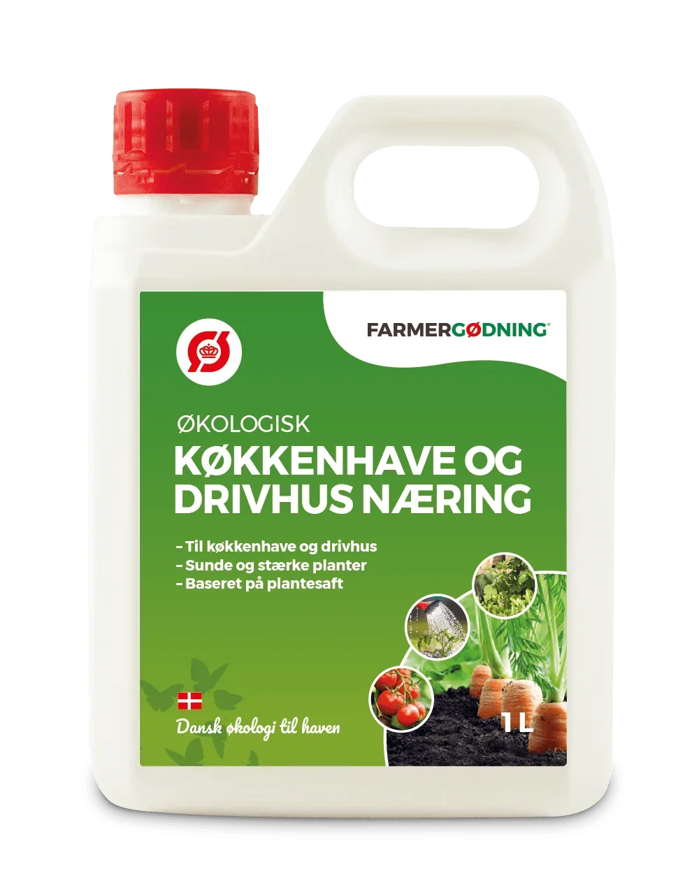 Farmergødning økologisk næring til køkkenhave og drivhus