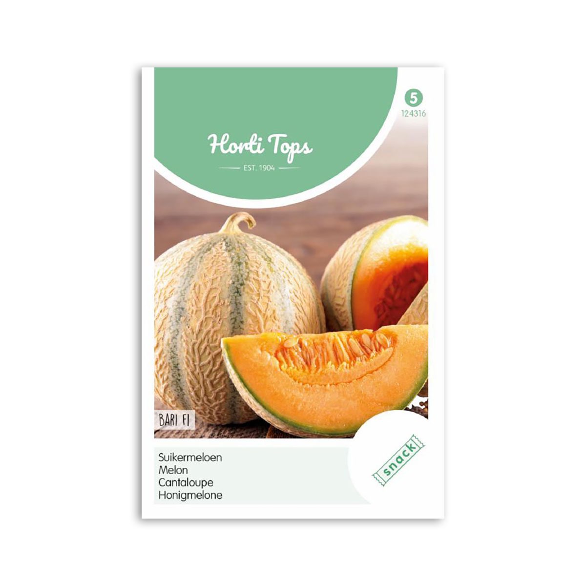 Cantaloupe melon frø "Bari F1"
