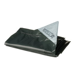 SILVYN NATURE beskyttelsesfolie, sort Sort SILVYN NATURE plastbeskyttelsesfolie