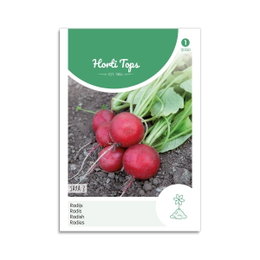 Horti Tops radisfrø Saxa 2 Frøpose med Horti Tops Saxa 2 radiser