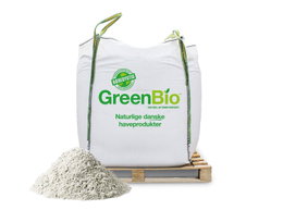 GreenBio bigbag med naturprodukt til danske haver