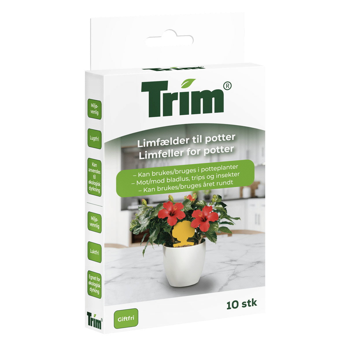 Trim® Limfælder til potter - 10 stk