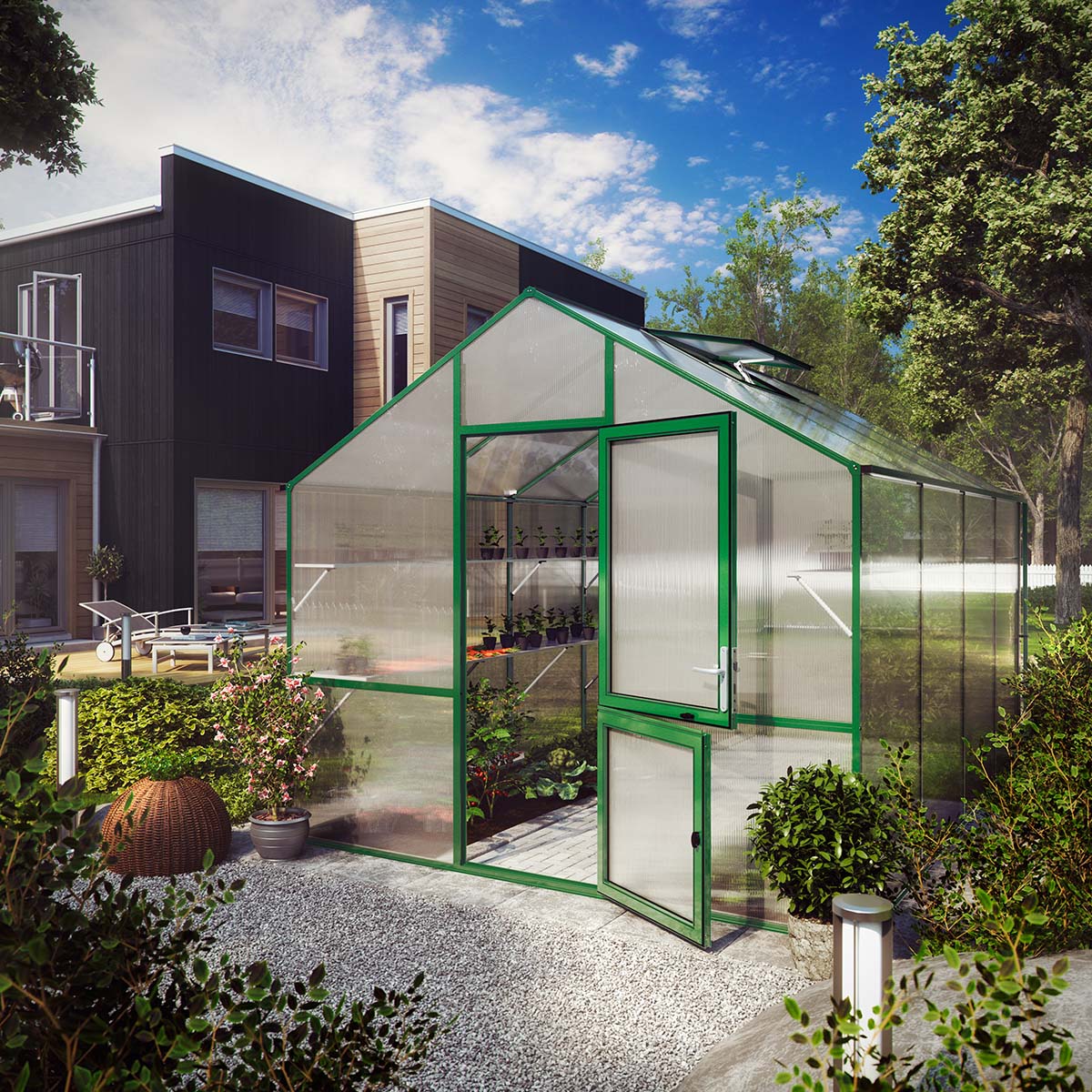 Drivhus - KGT Lilie IV, Mosgrøn - 12,74 m2