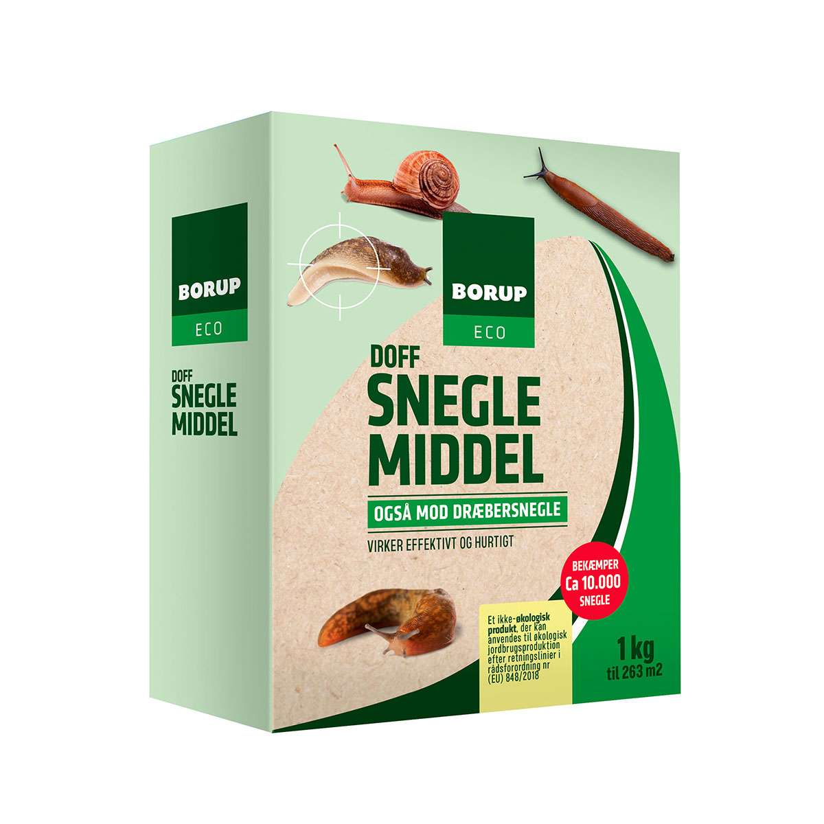 ECO Doff Sneglemiddel mod dræbersnegle - 1 kg