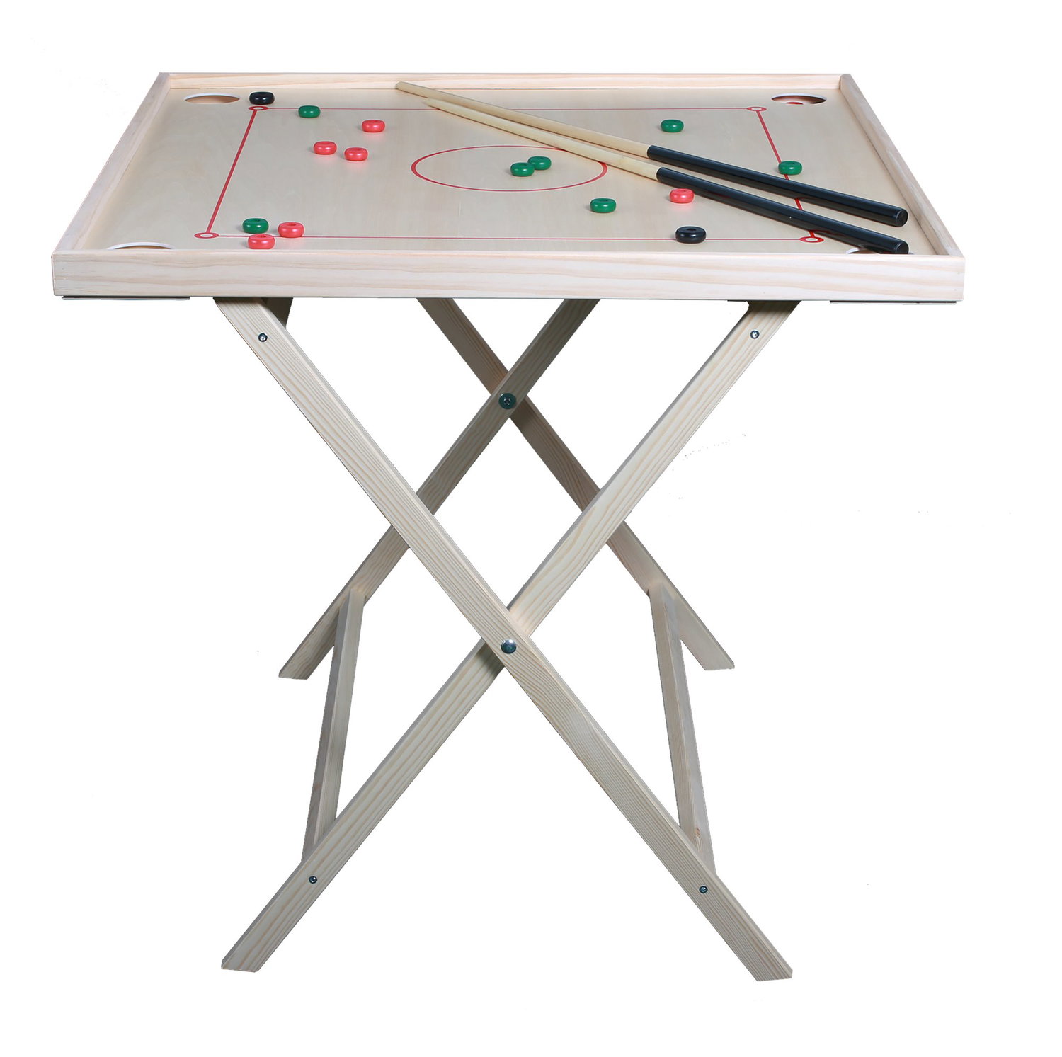 Bobspil, komplet med bord og ben NORDIC Games (805-881)