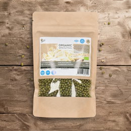 Økologiske mungbønnespirer frø - 250 g Økologiske mungbønnespirer frø - 250 g