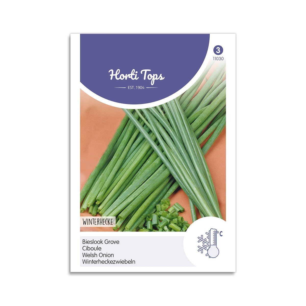 Frø til vinterløg / pibeløg Horti Tops Horti Tops frøpose med vinterløg / pibeløg