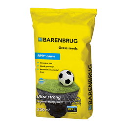 Barenbrug RPR græsfrø 250 m² Gul pose Barenbrug RPR græsfrø 250 m²
