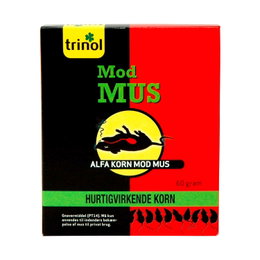 Trinol musegift, hurtigvirkende korn 60 gram