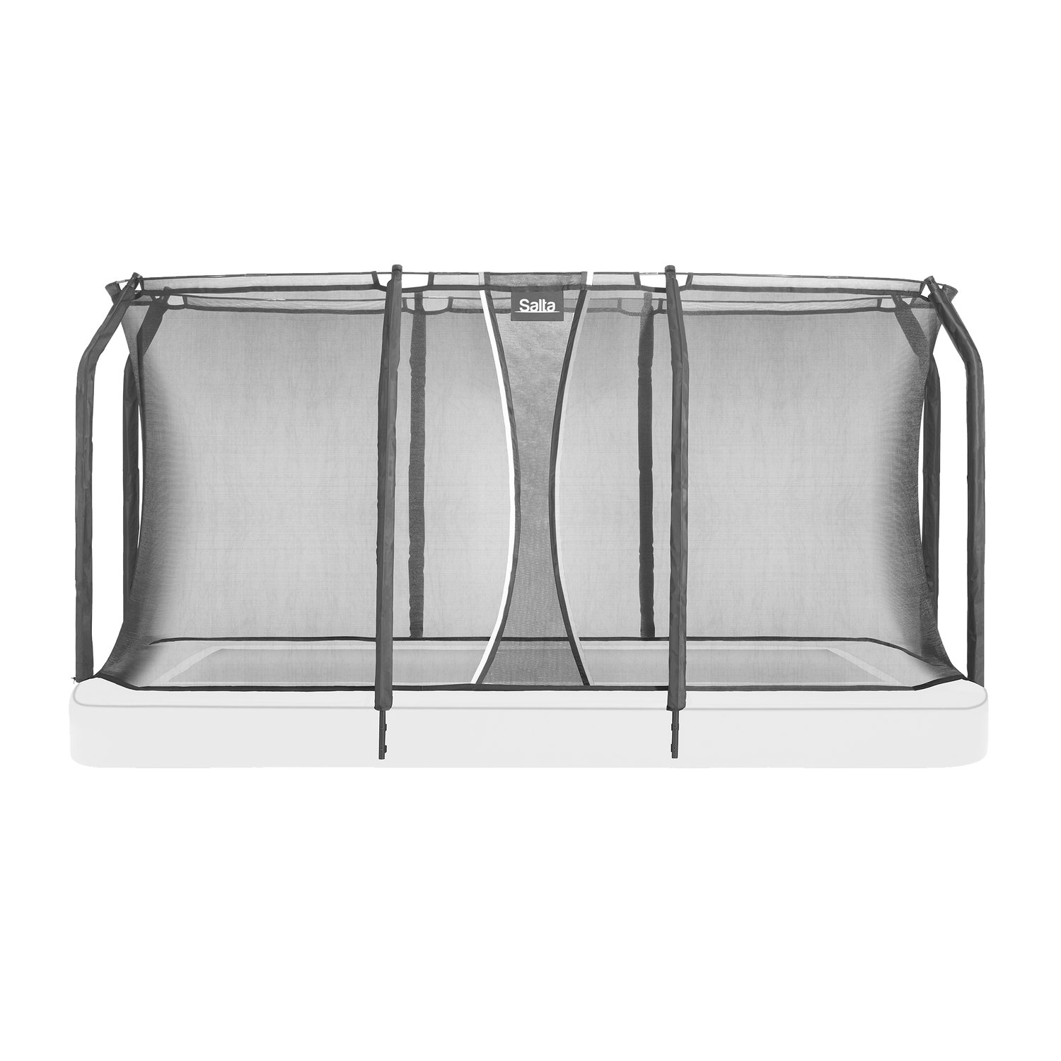 Salta Ground sikkerhedsnet til trampolin – 396 x 244 cm – Sort