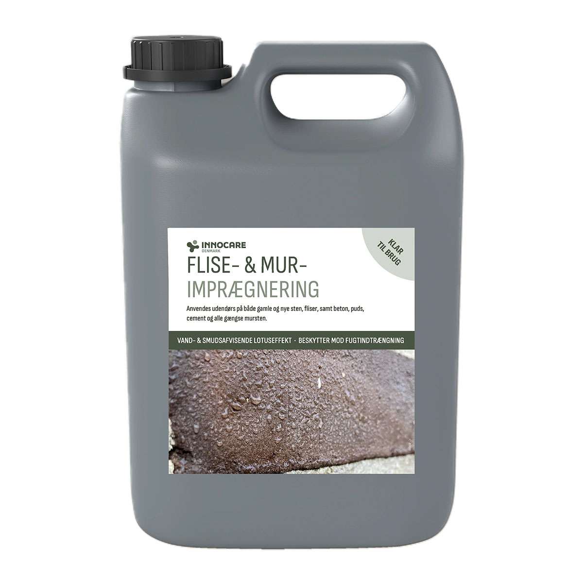 Dunk med Innocare flise- og murimprægnering 5 l