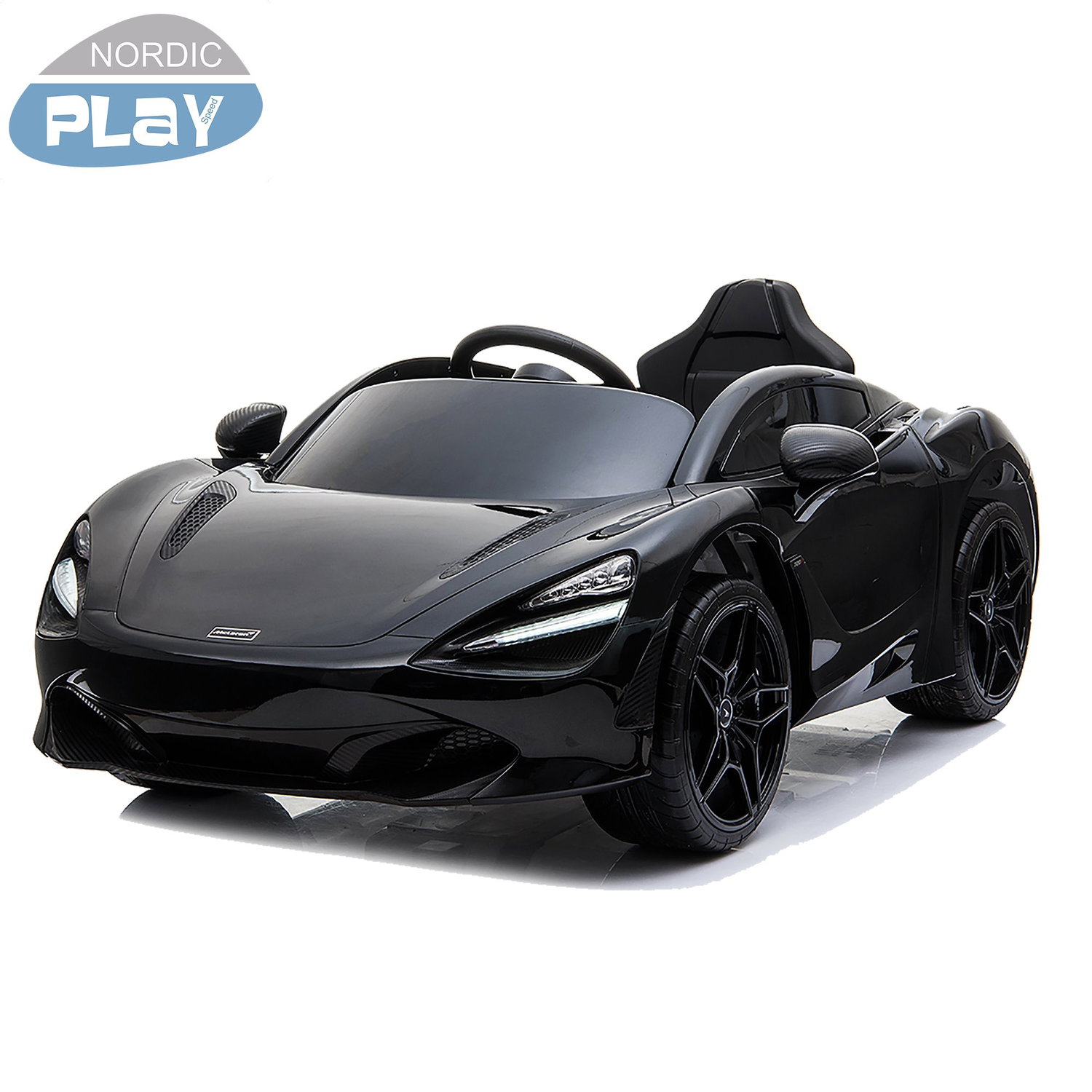 Sort NORDIC PLAY McLaren elbil til børn