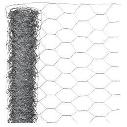 Galvaniseret hønsenet 13 mm - 50 cm x 3 m | Nature Rulle af galvaniseret hønsenet Metalex® med 13 mm sekskantede masker, 50 cm x 3 m, vist i detaljerede masker; velegnet til inddækning af høns, smådyr, plantebeskyttelse og gør-det-selv-projekter