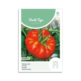 Horti Tops Bombero F1 bøftomatfrø Frøpose med Horti Tops Bombero F1 bøftomat