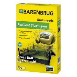 Barenbrug Resilient Blue græsfrø 50 m² Barenbrug Resilient Blue græsfrø til robust plæne 50 m²