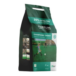 Turfline Champions Choice græsfrø 75-100 m² Turfline Champions Choice græsfrø til tæt grøn plæne