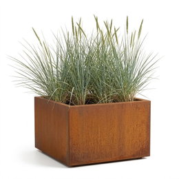 Plantekasse i jern - 40 x 40 x 25 cm