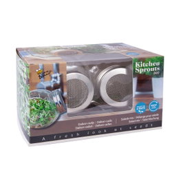 Buzzy Kitchen Sprouts Duo spiresæt Buzzy Kitchen Sprouts Duo sæt til dyrkning af spirer