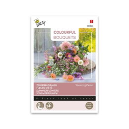 Buzzy frø til farverige sommerbuketter Buzzy blomsterfrø til farverige sommerbuketter