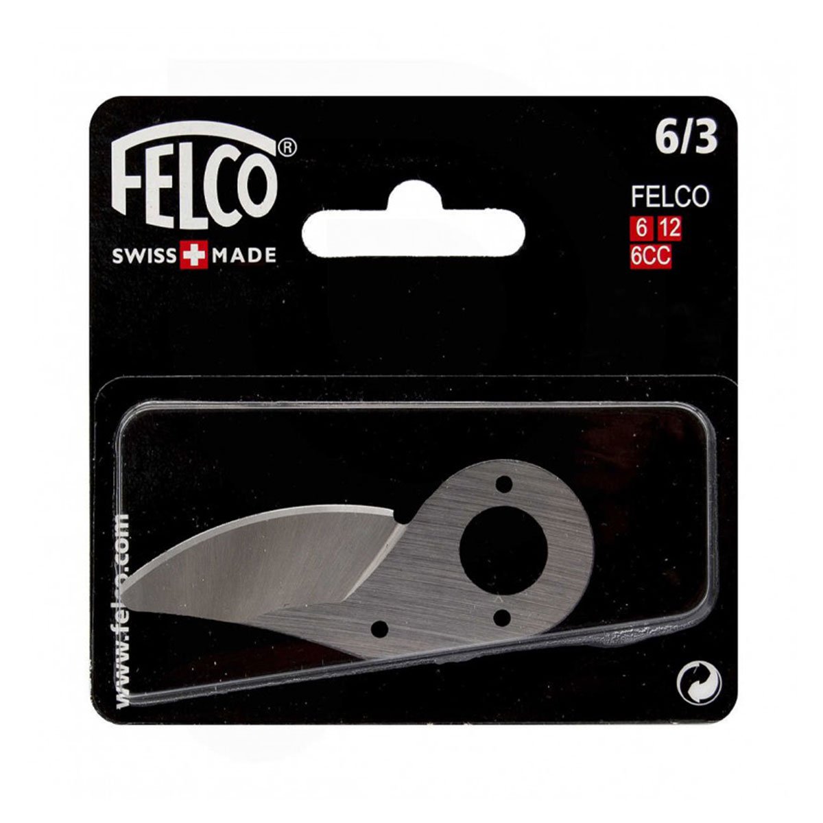 FELCO 6/3 reservekniv til FELCO beskæresakse