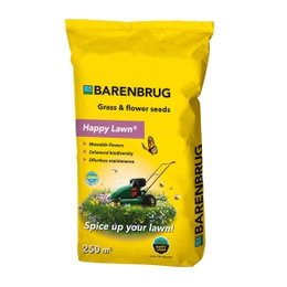 Barenbrug Happy Lawn græs- og blomsterfrø 250 m² Barenbrug Happy Lawn græs- og blomsterfrø til 250 m² plæne