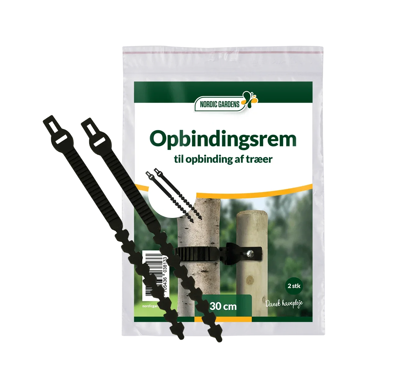 Nordic Gardens opbindingsrem til opbinding af træer
