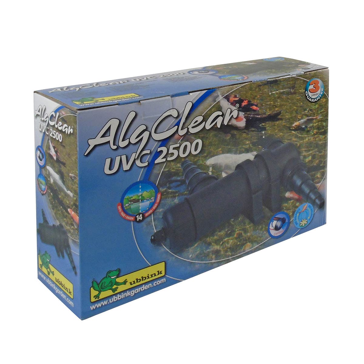 Ubbink AlgClear UVC 2500 til havedam