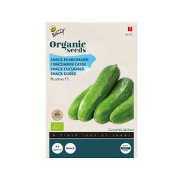 Buzzy økologiske snackagurk frø Picolino F1