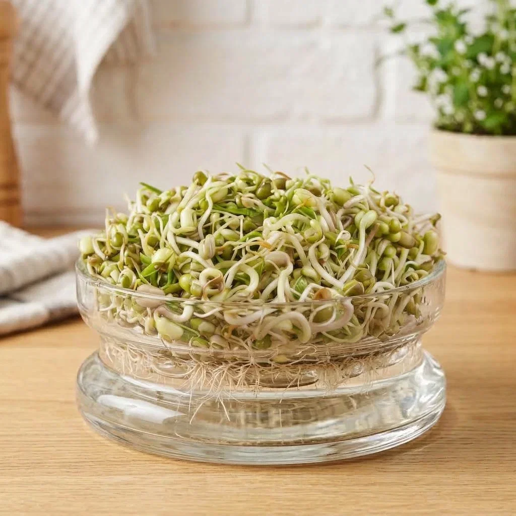 Økologiske mungbønnespirer frø - 250 g