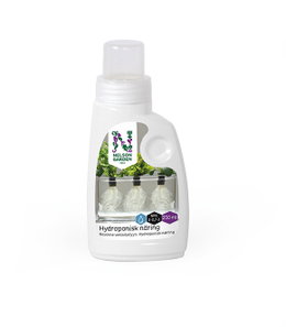 Flaske med Nelson Garden hydroponisk næring 250 ml