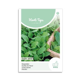 Horti Tops majroerblade frøpose Frø til grønne majroerblade Horti Tops