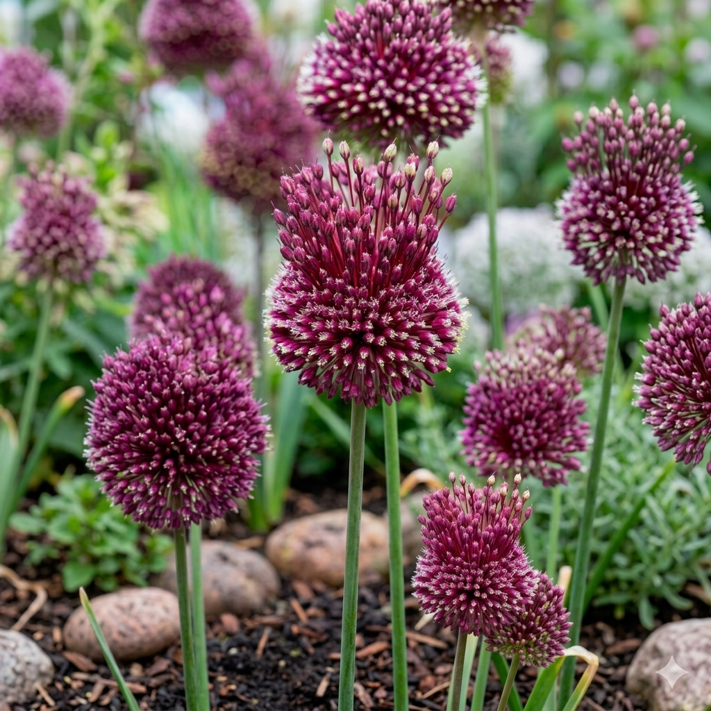 Prydløg 'Red Mohican'